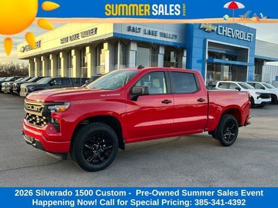 2026 Chevrolet Silverado 1500 Custom