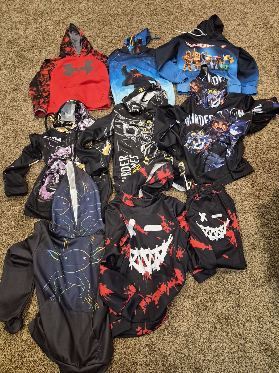 Boys 11-12 clothes lot sale.