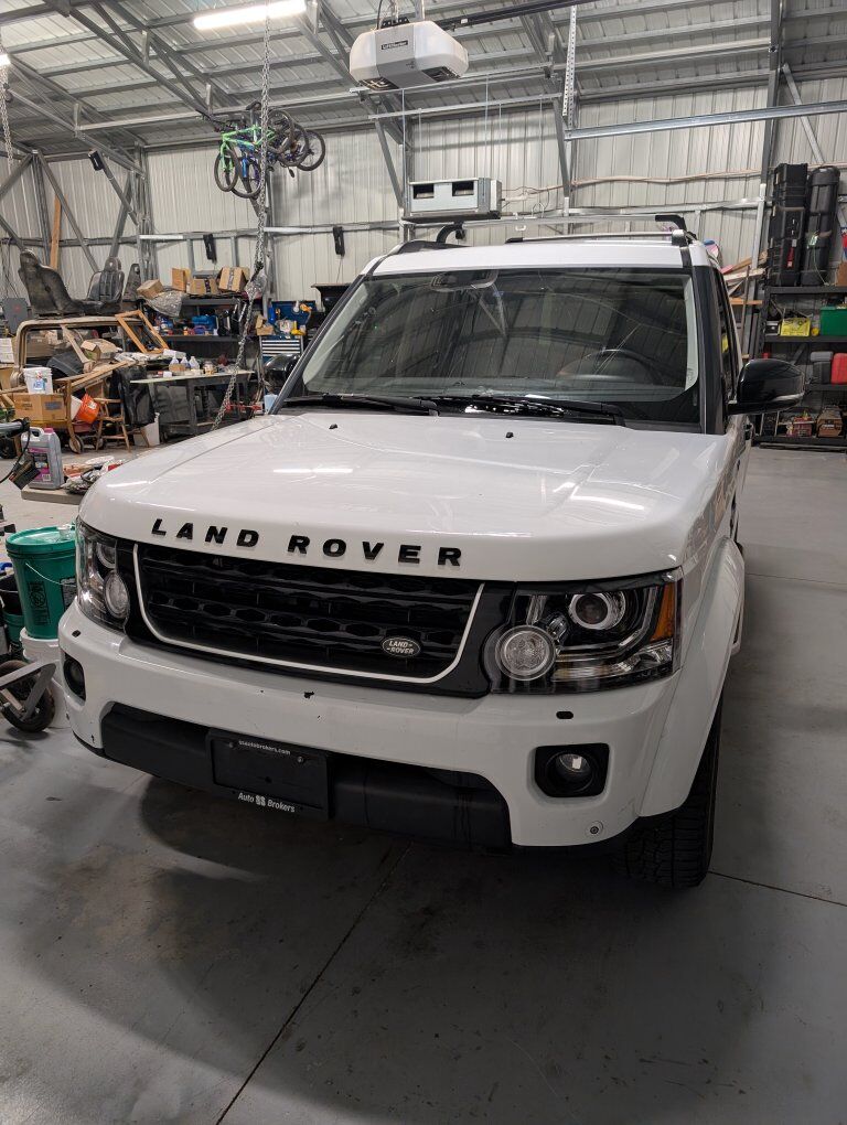 2015 LAND ROVER LR4 Base