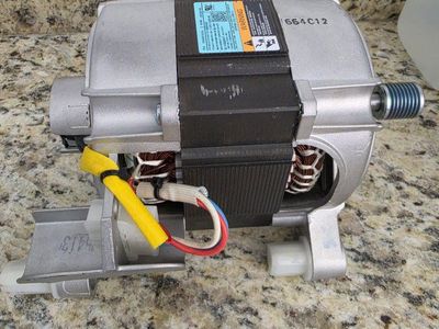GE Washing Machine Tub Motor