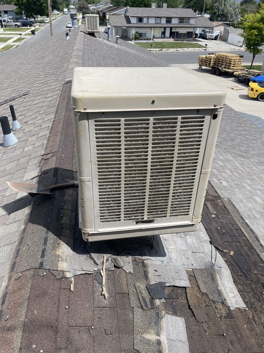 Swamp Cooler with extra (down draft)