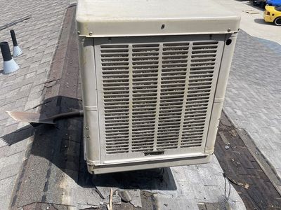 Swamp Cooler with extra (down draft)