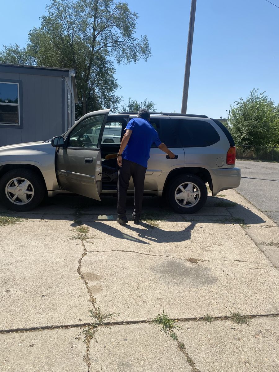 2003. GMC  Envoy V6. 160k miles Ogden