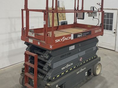 2017 Skyjack SJIII 4740 40' Electric Scissor Lift Manlift Aerial Platform