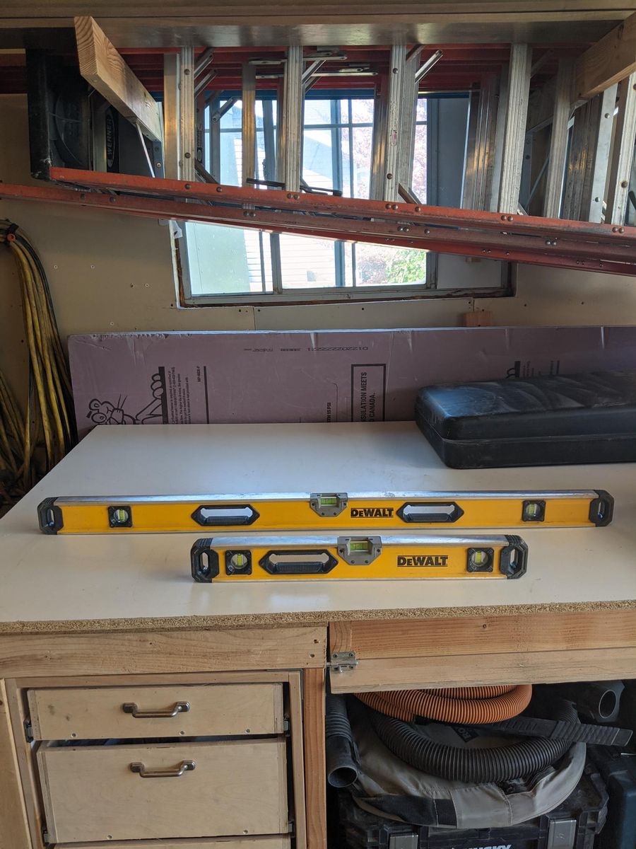 DeWalt level set