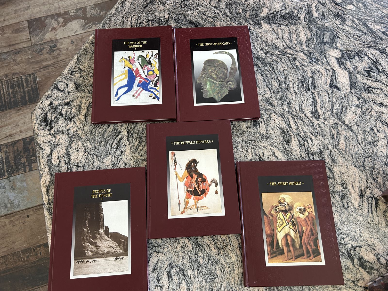 Native American & Western History Coffee Table Books
