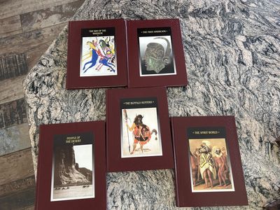 Native American & Western History Coffee Table Books