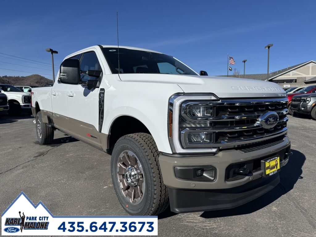 2026 Ford F-350 Super Duty King Ranch