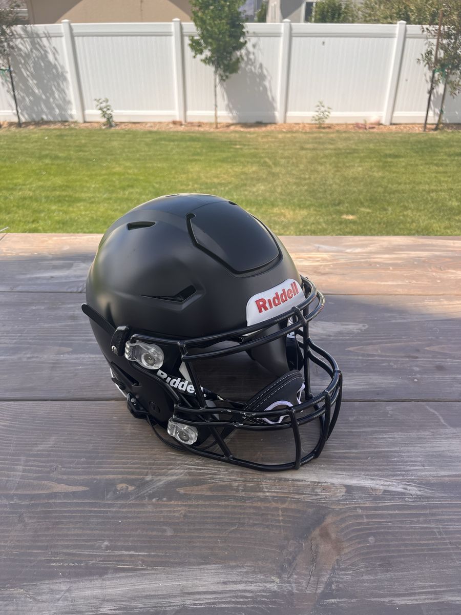Riddell SpeedFlex Football Helmet Black - Brand New