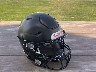 Riddell SpeedFlex Football Helmet Black - Brand New