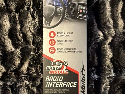 Metra Radio Interface GM 2006 And Up