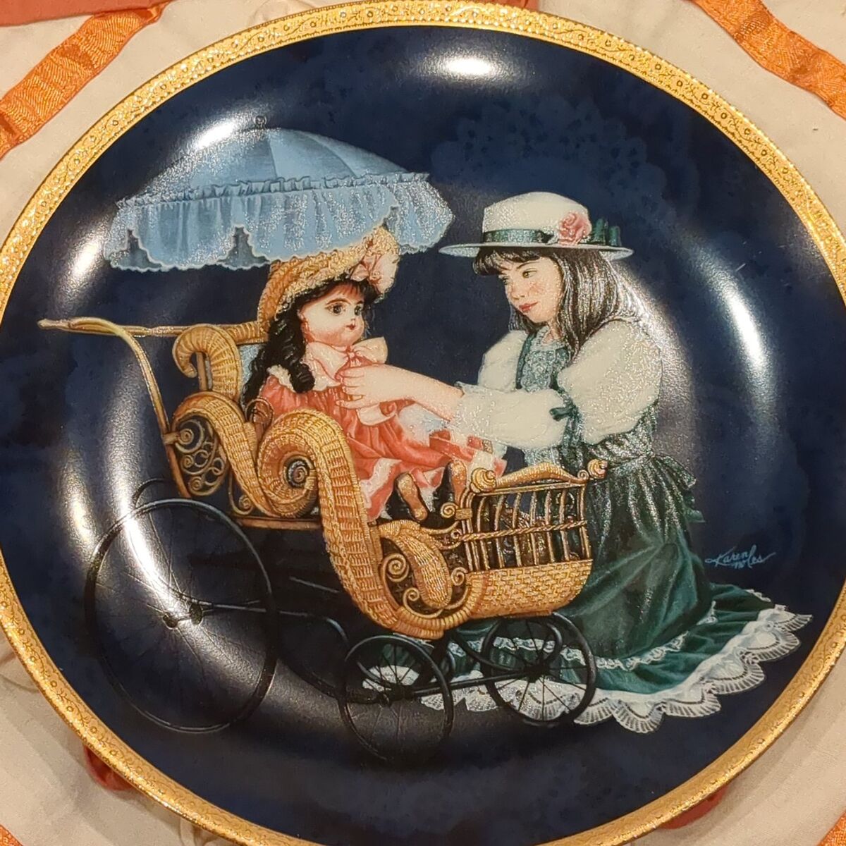 Karen Noles collectors plate #2