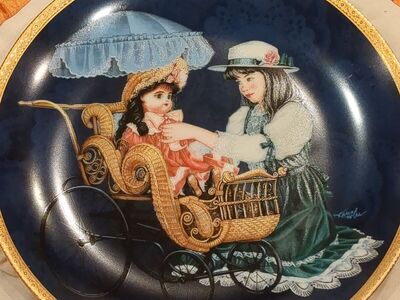 Karen Noles collectors plate #2