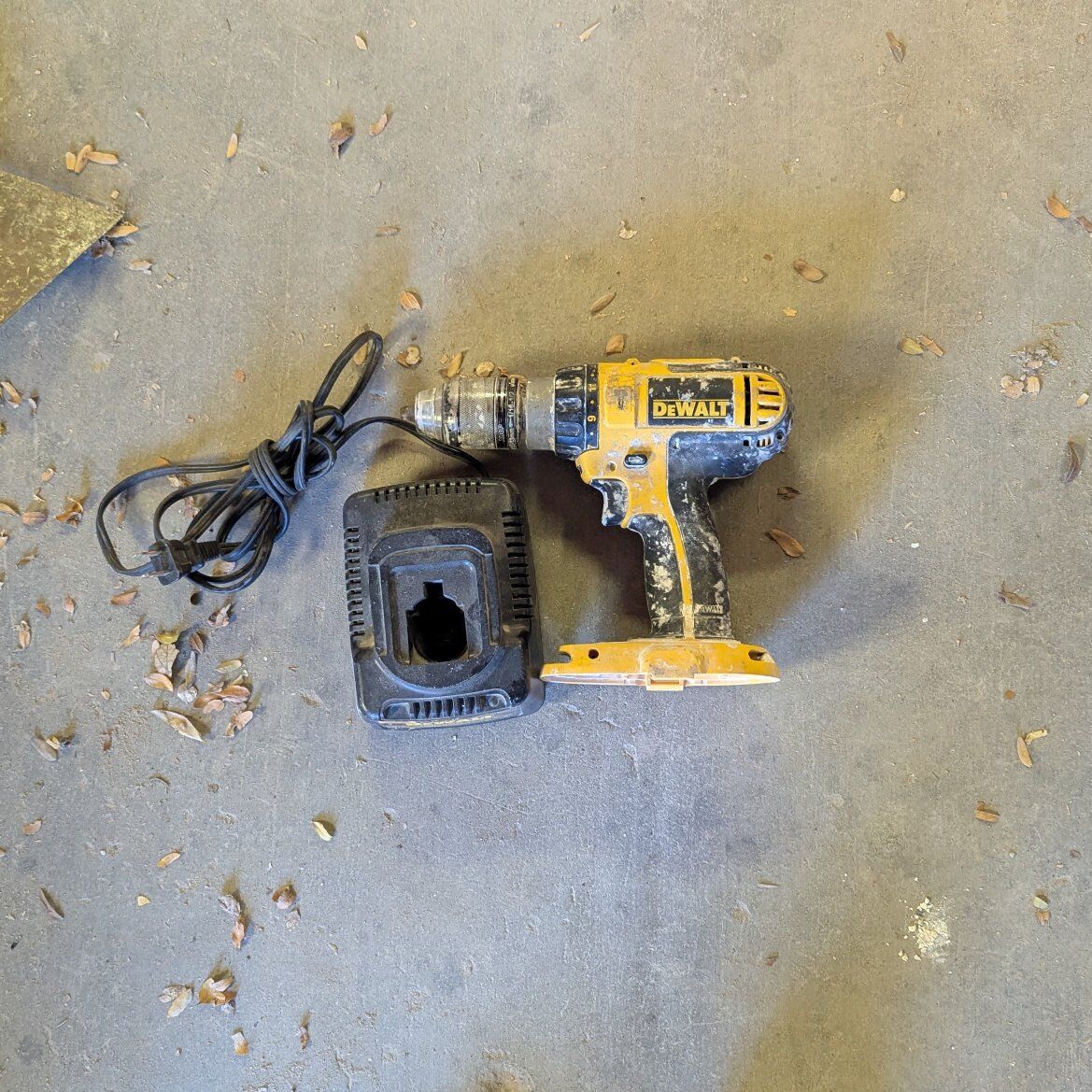 DeWalt Drill and charger