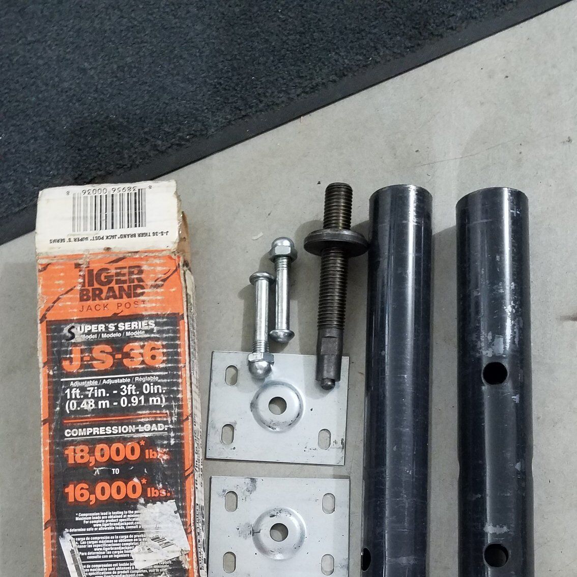 TIGER BRAND JACK POST