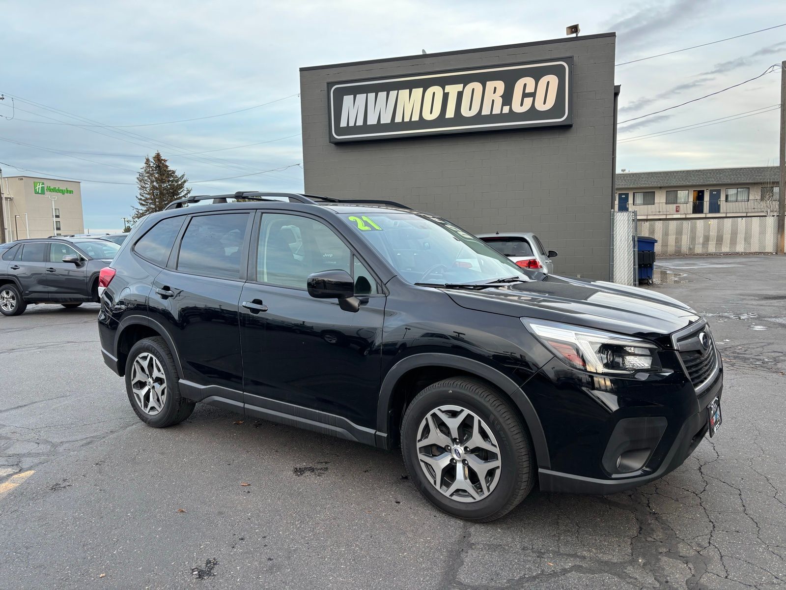 2021 Subaru Forester Premium