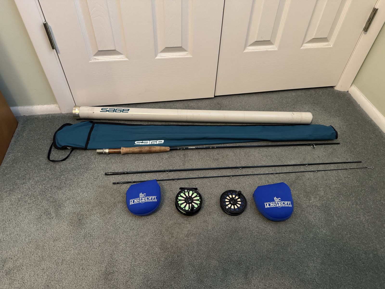 Fly Fishing Rod and Reels