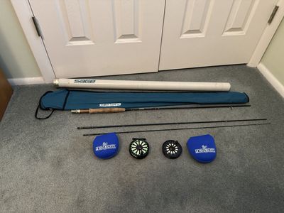 Fly Fishing Rod and Reels