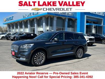 2022 Lincoln Aviator Reserve