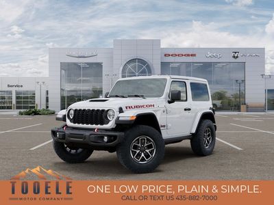 2026 Jeep Wrangler Rubicon X