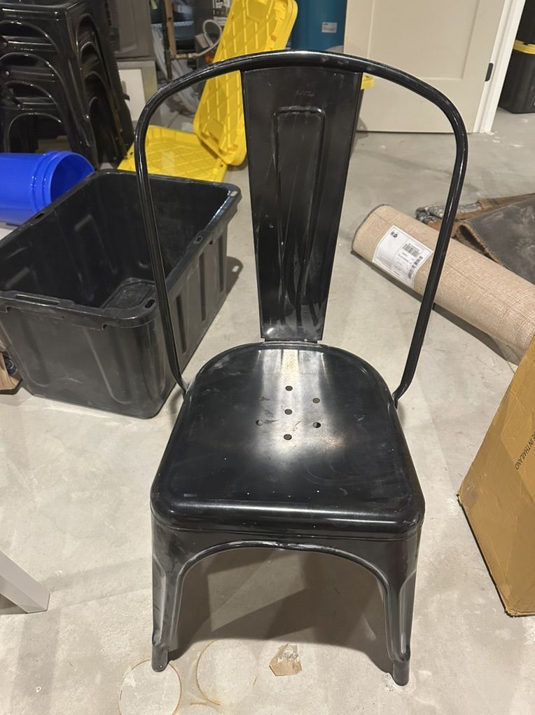 Metal Chair x 5 All For 25