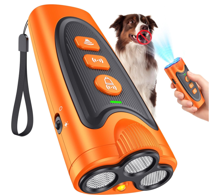 New in box Dog Bark Deterrent Device