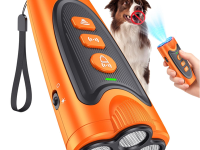 New in box Dog Bark Deterrent Device