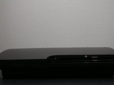 Sony PlayStation 3 Slim CECH-3001A Console Black