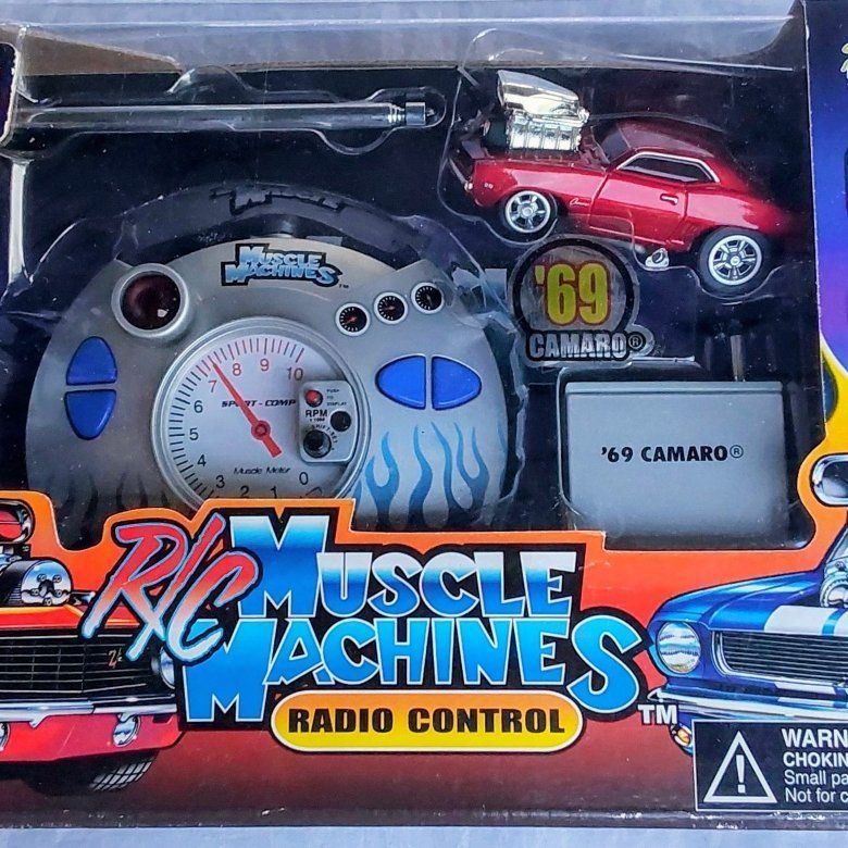 Boxed R/C Muscle Machine Radio Control