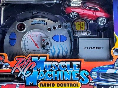 Boxed R/C Muscle Machine Radio Control