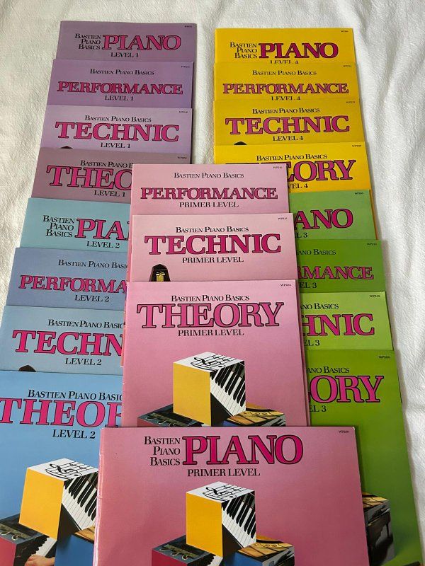 Piano Method Books