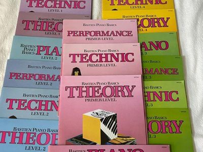 Piano Method Books