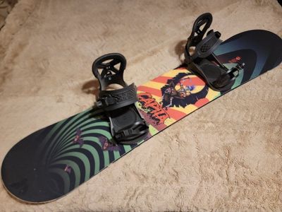 Capita Snowboard 135cm - Youth/All-Mountain, Bindings Included