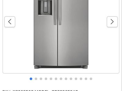 $650 OBO 2025 FRIGIDAIRE GALLERY FRIDGE COUNTER