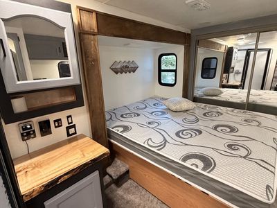 Kz sportster 5th wheel