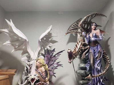 Dragon/ Fairy Figurines