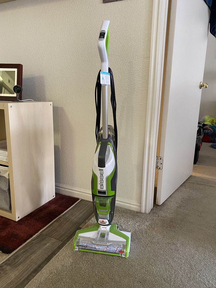 Bissell CrossWave All-in-One Multi-Surface Wet Dry Vac Model 1785