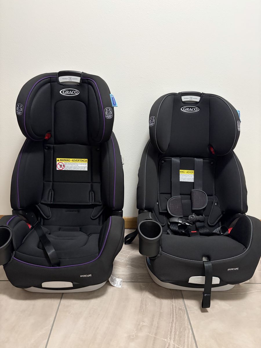 Graco grow with me car seats
