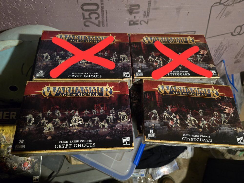 Warhammer Age of Sigmar Flesh-eater Courts