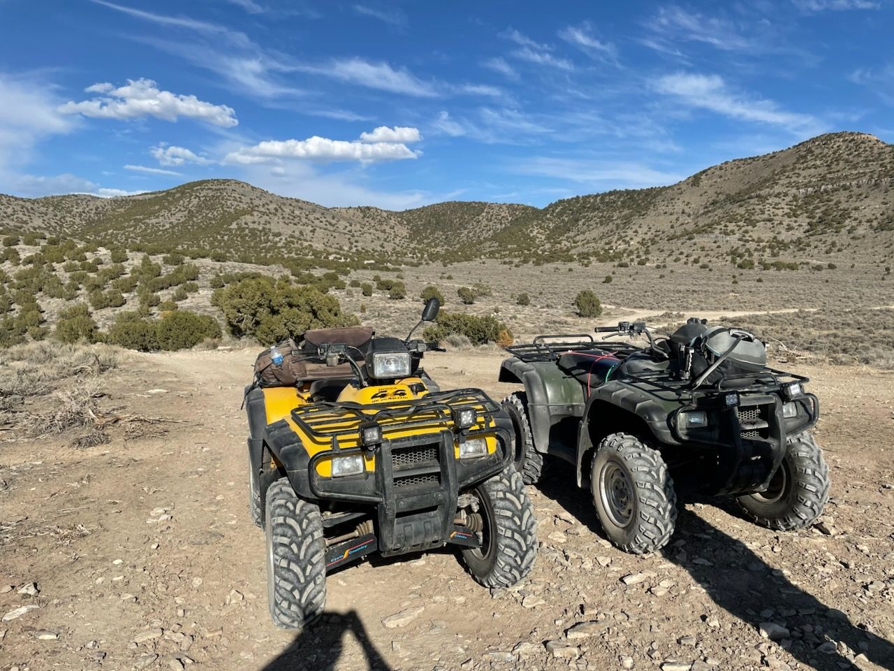 Four Wheelers