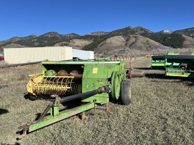 John Deere square baler