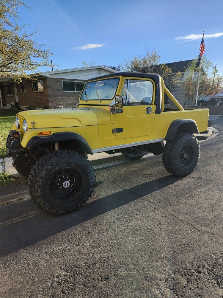1981 Jeep Scrambler Base
