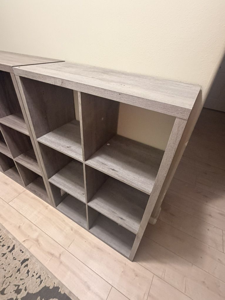 6 Cube Organizer Shelf