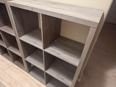 6 Cube Organizer Shelf