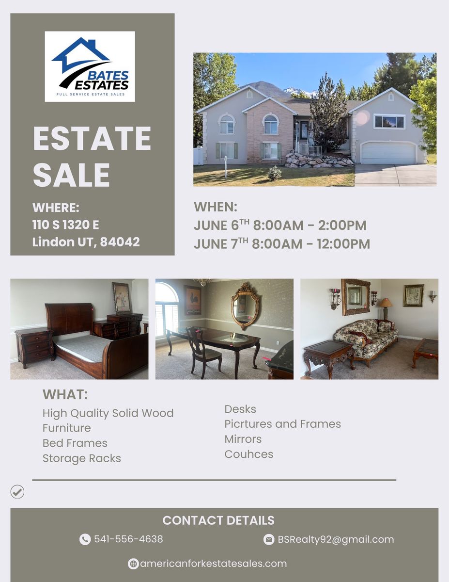 Estate Sale