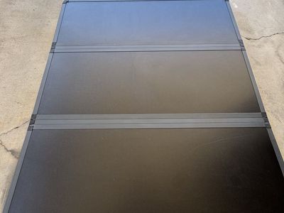 Truck bed cover