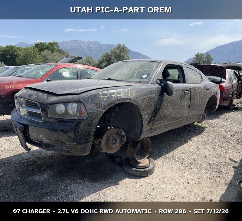 2007 Dodge Charger Parts - UTPAP Orem