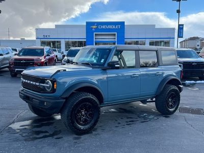 2021 FORD BRONCO Wildtrak Advanced