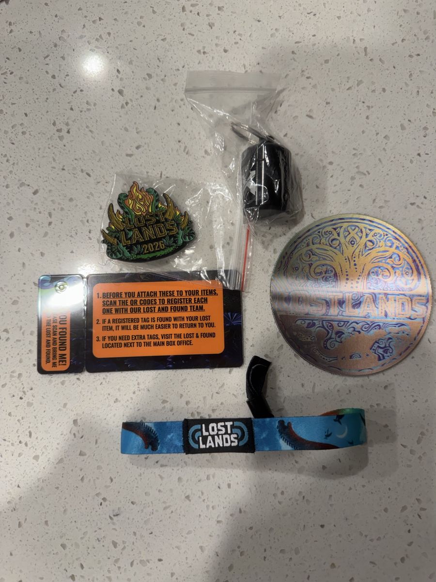 GA Lost Lands Wristband 