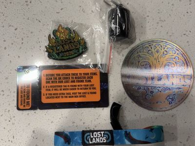 GA Lost Lands Wristband